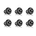 Mosuch Wine Saver Vacuum Stoppers Grey Set of 6