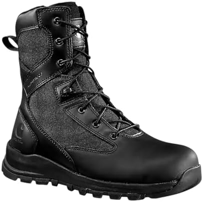 Amazon.com | HAIX Black Eagle Safety 55 Mid Side Zip Composite-Toe