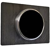 Nest Wall Plate Trim Cover - Slate Stone (6 x 4 7/16 Inches)