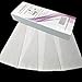 Cotton Wax Strips for Hair Removal Muslin more Strength Natural Organic Calico Waxing Strips 7 x 20cm for Leg, Bikini & Facial Epilating