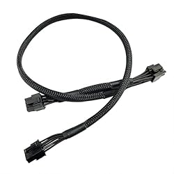 LIONX Power Supply Cable GPU PCIE Dual 8-pin