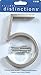 Distinctions 843215 Brushed Nickel Floating Mount 5-Inch House Number 5