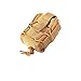 High Speed Gear MOLLE Mounted Handcuff Taco Pouch | Universal Handcuff Holster Fits Chain and Hinged Cuffs (Coyote Brown)