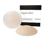 Nippies Skin Reusable Silicone Nipple Cover Pasties NON-ADHESIVE- CREME/LIGHT COLOR