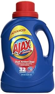 Amazon.com: Ajax 2x Ultra Liquid Detergent, 50 oz: Health ...
