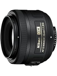 Nikon AF-S DX 35mm F/1.8G Lens - FACTORY REFURBISHED