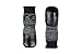 RC Pet Products Sport PAWks Dog Socks, Indoor/Outdoor Paw Protection, Medium, Charcoal Heather (64204012)