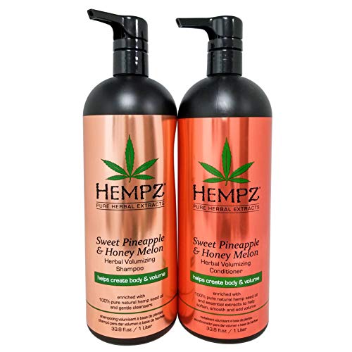 Hempz Pure Herbal Extracts Sweet Pineapple & Honey Melon Volumizing
