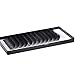 LASHVIEW 0.20 Thickness C CurlSilk Mink Fake Eyelash Extensions Mixed Tray 8-15mm Natural Thick Lashes Individual Semi-Permanent Eyelashes Application for Professional Salon Use