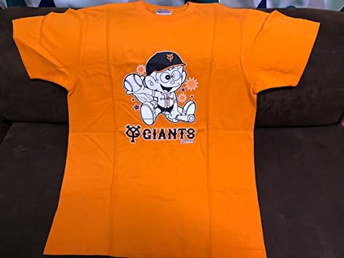 Amazon Co Jp 限定 怪物くん 読売ジャイアンツ コラボ Tシャツ M 藤子不二雄a 野球 服 ファッション小物