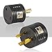 Atima Generator Extension Parallel Cables and RV Adaptor for Inverter Generator 2000 watt AGC103-RV