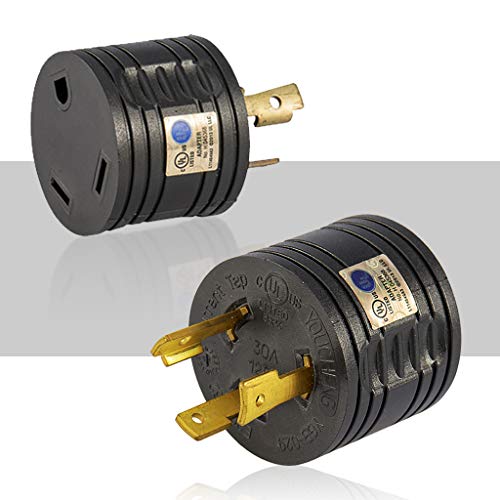 Atima Generator Extension Parallel Cables and RV Adaptor for Inverter