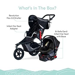 BOB Revolution Flex 3.0 Travel System with B-Safe