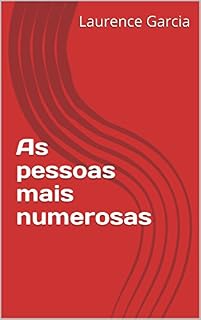 Livro As pessoas mais numerosas