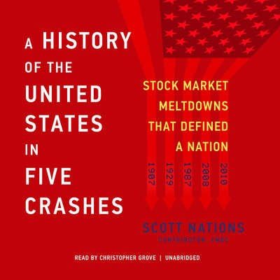 Blackstone Audio 9781538417515 A History of the United States in Five Crashes Audio Book