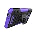 Asus ZenFone 3 Max ZC520TL Case, Starhemei Slim Hard PC Armor Hybrid Bumper TPU Soft Drop Protection Defender Case Cover for Asus ZenFone 3 Max 5.2 Inch (Armor-Purple)