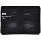 WD My Passport Ultra 1.5TB Portable External Hard Drive USB 3.0 with Auto and Cloud Backup - Black (WDBMWV0015BBK-NESN)
