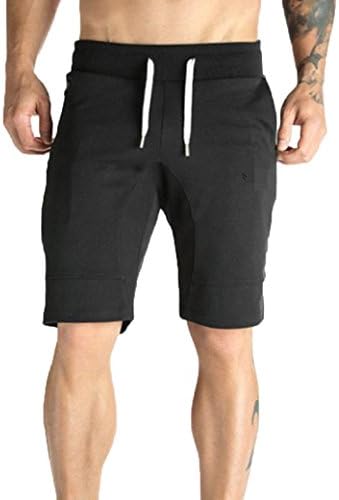Kstare Men Shorts,Men's Casual Elastic Camo Jogger Sport Shorts Relaxed Fit With Zipper Pocket