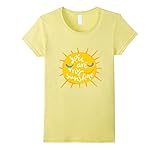 Women's T-Shirt You are my sunshine Small Lemon