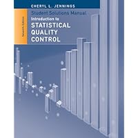 Student Solutions Manual to accompany Introduction to Statistical Quality Control, 7e