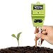 XLUX Soil Tester Meter, 3-in-1 Test Kit for Moisture, Light & pH, for Home and Garden, Lawn, Farm, Plants, Herbs & Gardening Tools, Indoor/Outdoors Plant Care Soil Tester