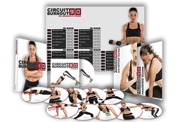 Circuit-Burnout-90-90-Day-DVD-Workout-Program-with-101-Exercise-Videos-Training-Calendar-Fitness-Tracker-Training-Guide-and-Nutrition-Plan