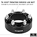 YITAMOTOR Wheel Spacers 6x5.5, 2 inches Forged Hubcentric Wheel Adapters Compatible for Toyota Tacoma, 4Runner, Tundra, FJ Cruiser, Isuzu, Lexus