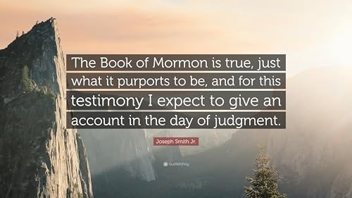 The Book of Mormon: Another Testament of Jesus Christ (Official Edition)