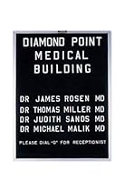 Marsh 36X24 Black Felt Open-Face Directory Board, Aluminum Trim