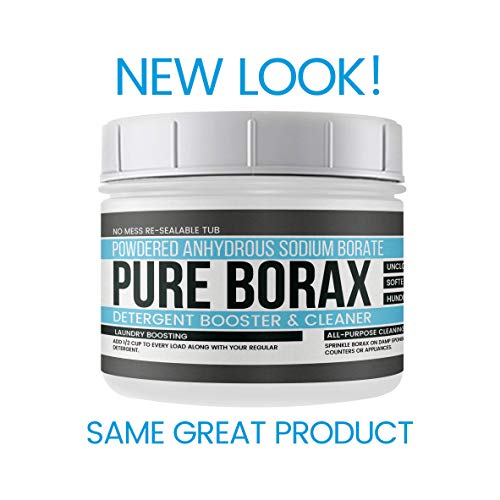 Borax Powder (2 lbs.)) by Earthborn Elements, Resealable Tub, All