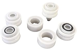 Track Bearing Kit for Hayward TigerShark Pool Cleaners RC9726 RC9730 RC9950 RC9955 RC9956 RC9963 RC9965 RC9990, Replacement P