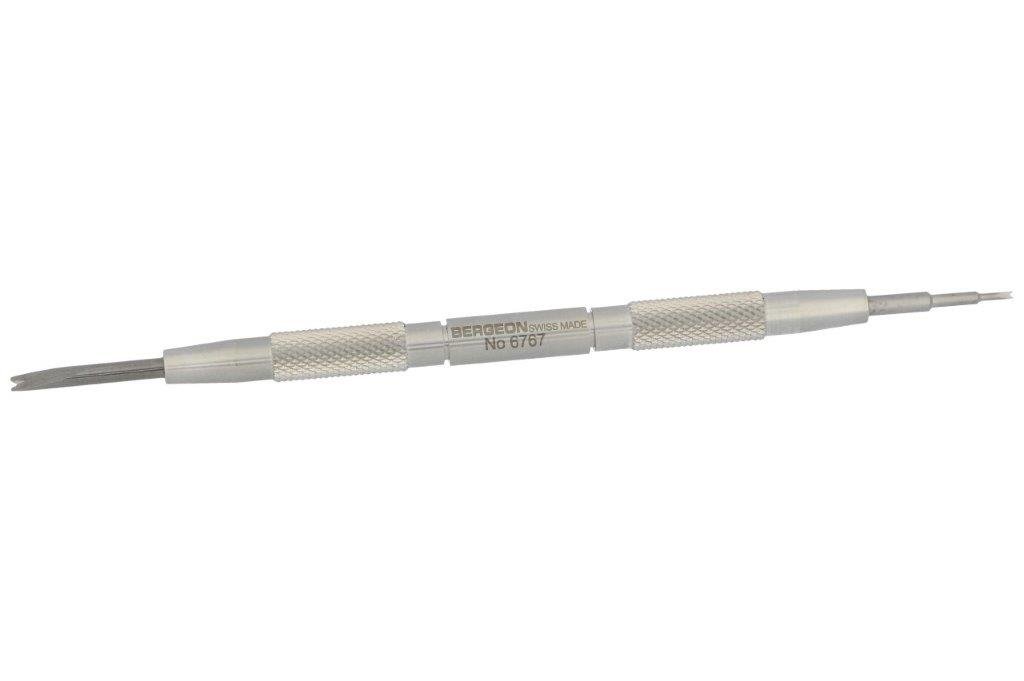 Bergeon 6767-SF Spring Bar Tool for Setting and Removing Spring Eyes