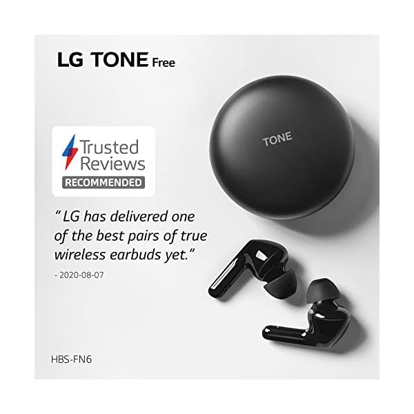 LG-TONE-Free-FN6-True-Wireless-Bluetooth-Earbuds-with-UVNano-Wireless-Charging-Case-Wireless-Headphones-MERIDIAN-Sound-Dual-Microphones-for-WorkHome-Office-IPX4-Water-Resistant-Black LG TONE Free FN6 True Wireless Bluetooth Earbuds with UVNano Wireless Charging Case, Wireless Headphones MERIDIAN Sound…