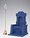 Saint Cloth Myth EX Saint Seiya Emperor Poseidon Imperial Sloan Set About 180 mm ABS & PVC & Die cast painted movable figure (Poseidon Only) japan Import