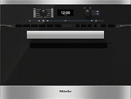 Miele H 6400 BM Integrado 43L 1000W Negro, Acero inoxidable ...
