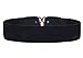 Syuer Womens Vintage Wide Elastic Stretch Waist Belt