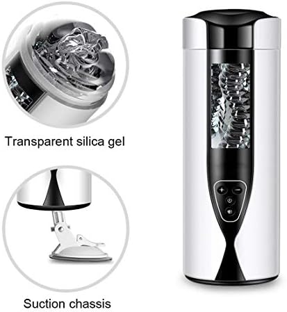 Reliable Quality Automatic 4D Privacy Suction Cup Suction Cup Soft Rotating Sucking Male Suction Cup Real Pussy pleasureToy for Men