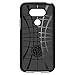 Spigen Neo Hybrid LG G5 Case with Flexible Inner Protection and Reinforced Hard Bumper Frame for LG G5 2016 - Satin Silver