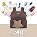3 in 1 Baby Seat Portable Kids Cover Shoulder Harness Strap Seatbelt Adjuster for Child Mommy Bag Feeding Chair Toddler seatthumb 1