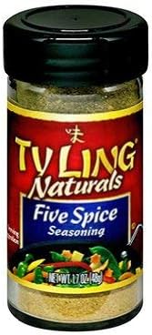 Ty Ling Five Spices Seasoning, 1.7 Ounce - 6 per case.
