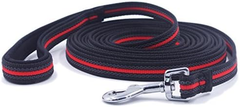 Long Dog Training Leash Dog Lead with Special Non-Slip Design and Padded Handle, 10/15/33/50 ft, for Any Size of Dogs