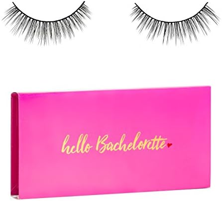 Icona Lashes Premium Quality False Eyelashes | Fairy Tale | Natural Look &amp; Feel | Reusable | Handmade | Cruelty Free (Bachelorette Packaging)