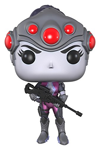 Funko Pop! Games: Overwatch Action Figure - Widowmaker