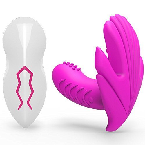 Likoo Female Wearable Remote-controlled Electric Vibrator for Vagina and Clitoris Vibrating Massager ( PURPLE )