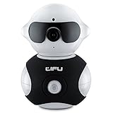 Wireless IP Camera, LiFu Mini Robot Home Security Surveillance HD WiFi Camera Built-In Microphone with Night Vision for Pet, Baby Video Monitoring