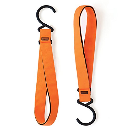 Hudman Works Strap & Hook Xl, Bright Orange, 50"