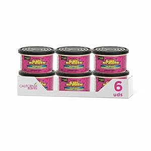 (6 Pack) California Scents Coronado Cherry Car/Home Luchtverfrisser