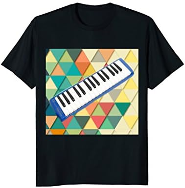 Retro Melodica Pianica Music T-Shirt