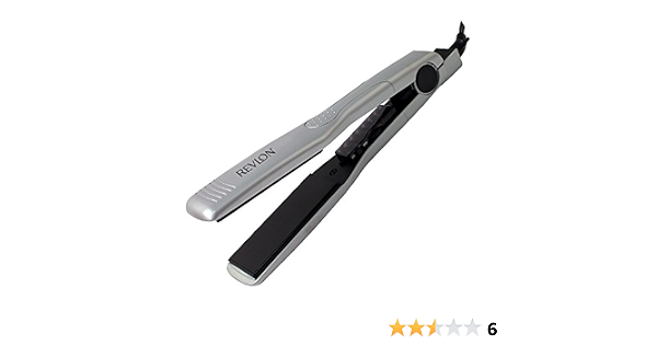 Amazon.com: Revlon rvst2045 C perfecto calor cerámica plancha para el pelo,  1.5\