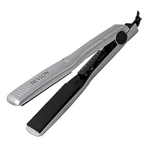 Revlon rvst2045 C perfecto calor cerámica plancha para el pelo, 1.5\